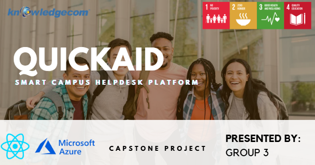 QuickAid - Smart Campus Helpdesk Platform